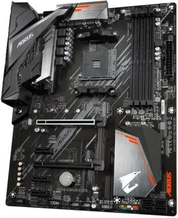 Pllakë amë Gigabyte A520 AORUS ELITE, ATX, AM4, DDR4, e zezë - 2