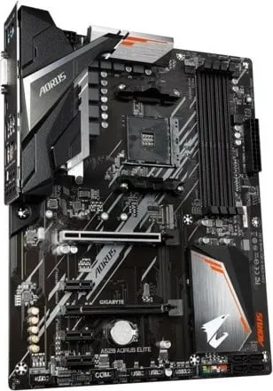 Pllakë amë Gigabyte A520 AORUS ELITE, ATX, AM4, DDR4, e zezë - 4