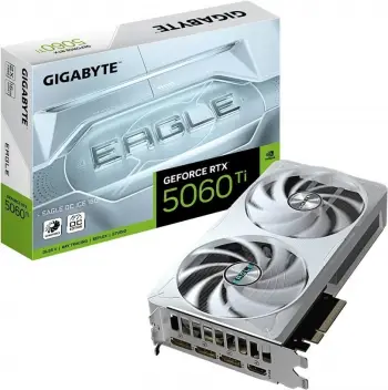 Kartelë grafike Gigabyte GeForce RTX 5060 Ti EAGLE OC ICE 16GB