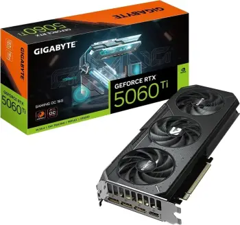 Kartelë grafike Gigabyte GeForce RTX 5060 Ti GAMING OC 16GB