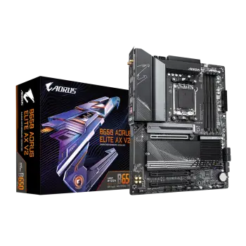 Pllakë amë GigaByte MB AMD Socket AM5, Ryzen 9000, PCIe 5.0, Wi-Fi 6E\