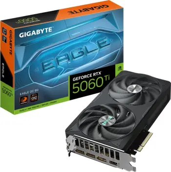 Kartë grafike Gigabyte GeForce RTX 5060 Ti Eagle OC 8GB GDDR7