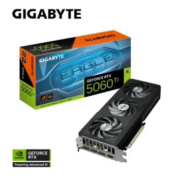 Kartelë grafike Gigabyte GeForce RTX 5060 Ti Windforce, 8GB, GDDR7
