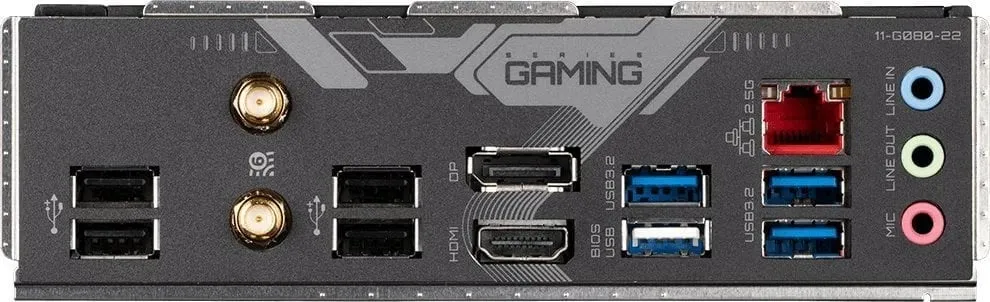 Pllakë amë GIGABYTE B760M GAMING X AX - 5