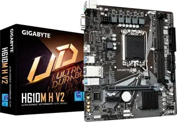 Pllakë amë GIGABYTE MB H610M H V2 DDR5
