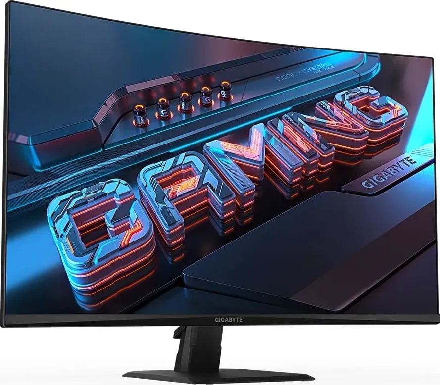 Monitor Gigabyte GS32QC, 32", 2560 x 1440 (WQHD), i zi - 2