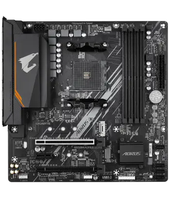 Pllakë amë GigaByte MB AMD B550 Ultra Durable, PCIe 4.0, GbE LAN