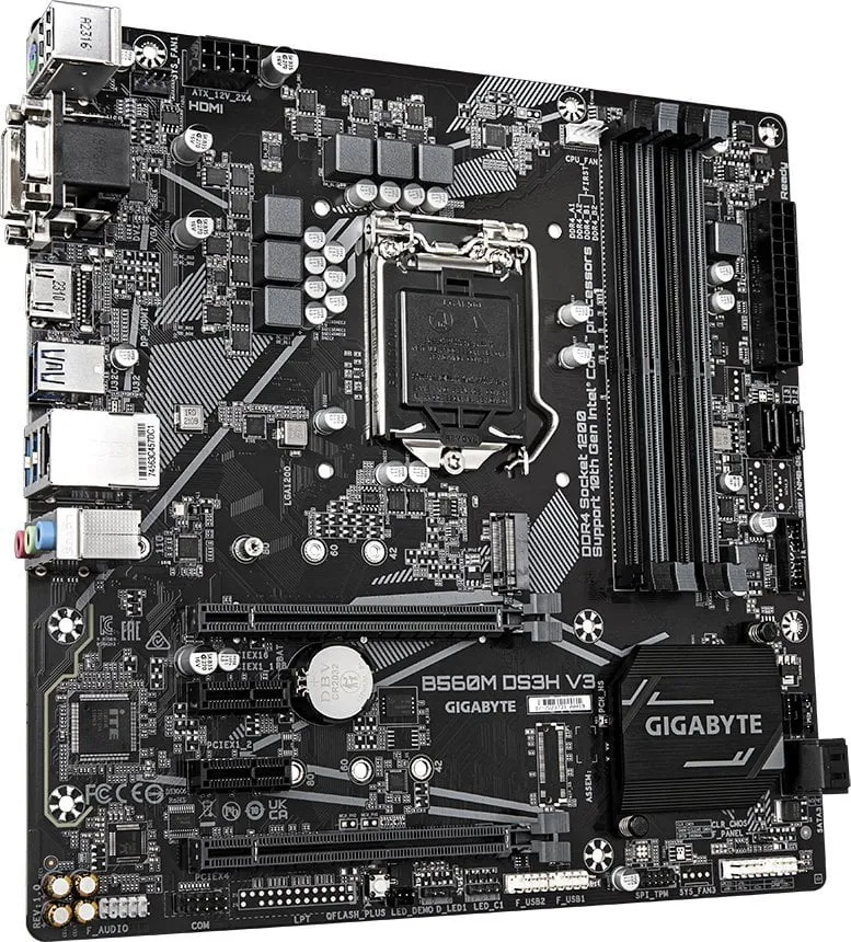 Pllakë amë Gigabyte B560M DS3H V3 - 3