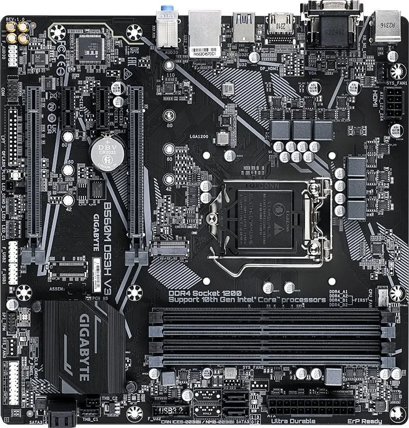 Pllakë amë Gigabyte B560M DS3H V3 - 4