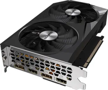 Kartelë grafike GIGABYTE NVIDIA GeForce RTX 3060 WINDFORCE LHR OC, 12GB GDDR6, 2xDP, 2xHDMI