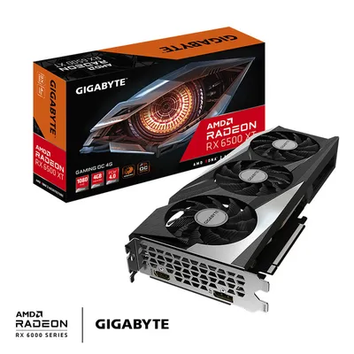 Kartelë grafike GIGABYTE RX 6500 XT, 4GB, GDDR6 - 2