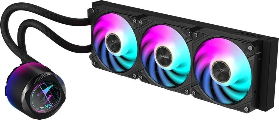 Ftohës Gigabyte Aorus WaterForce X II 360 - 1