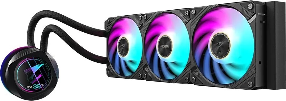 Ftohës Gigabyte Aorus WaterForce X II 360 - 2