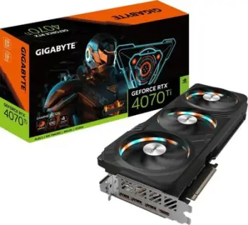 Kartelë grafike GIGABYTE NVIDIA GeForce RTX 4070 Ti GAMING OC, 12GB GDDR6X, 3xDP, 1xHDMI