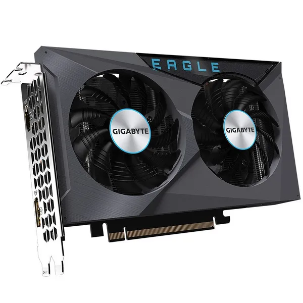 Kartelë grafike GIGABYTE RX 6400 EAGLE, 4GB, GDDR6 - 3