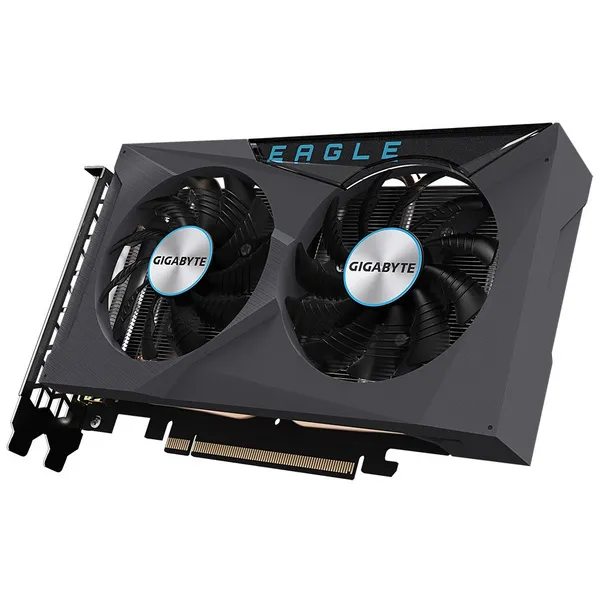 Kartelë grafike GIGABYTE RX 6400 EAGLE, 4GB, GDDR6 - 4