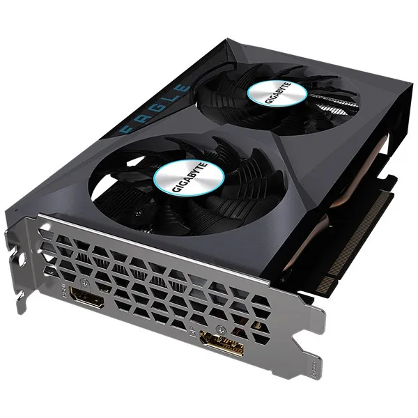 Kartelë grafike GIGABYTE RX 6400 EAGLE, 4GB, GDDR6 - 5