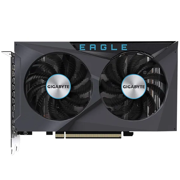 Kartelë grafike GIGABYTE RX 6400 EAGLE, 4GB, GDDR6 - 6