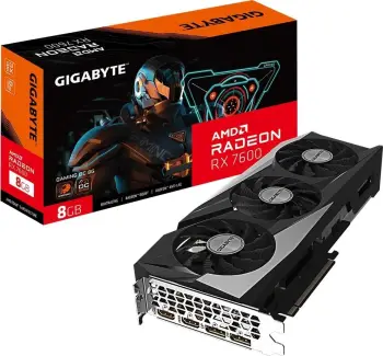 Kartelë grafike GIGABYTE Radeon™ RX 7600, 8GB, GDDR6