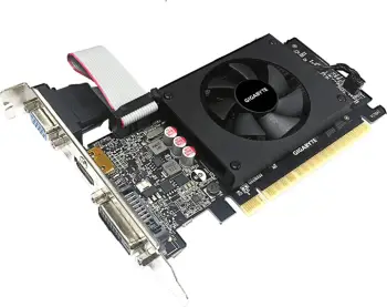 Kartelë grafike GIGABYTE VGA NVIDIA GeForce GT 710 2G, 2GB GDDR5