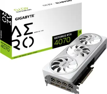 Kartelë grafike GIGABYTE VGA NVIDIA GeForce RTX 4070 AERO OC, 12GB GDDR6X