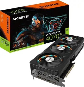 Kartelë grafike GIGABYTE VGA NVIDIA GeForce RTX 4070 Ti GAMING V2 OC, 12GB, GDDR6X