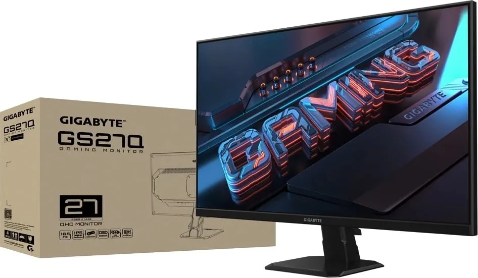 Monitor Gigabyte GS27Q, 27", WQHD, i zi - 3