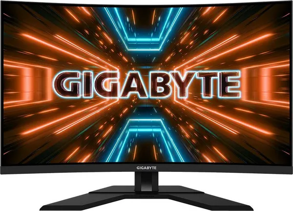 Monitor Gigabyte M32QC KVM, 31.5", WQHD, i zi - 1