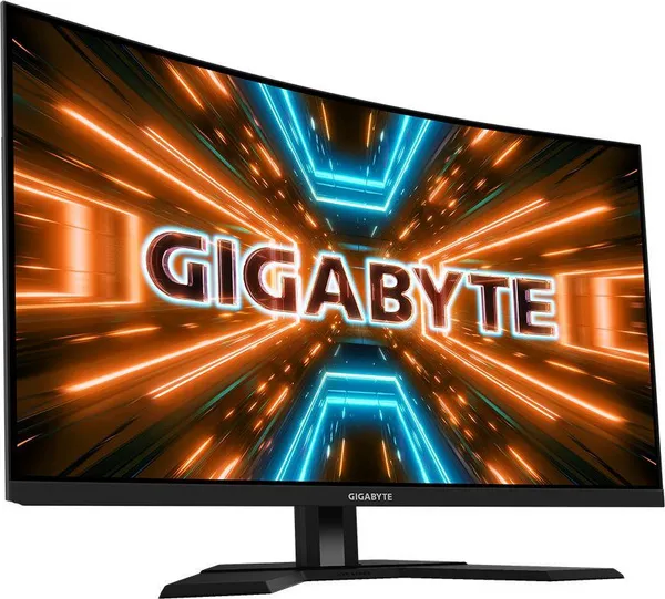 Monitor Gigabyte M32QC KVM, 31.5", WQHD, i zi - 2