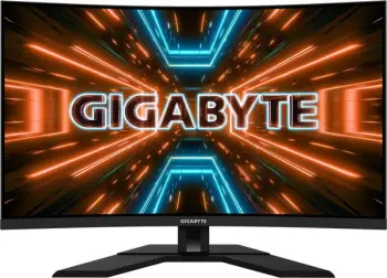 Monitor Gigabyte M32QC KVM, 31.5", WQHD, i zi