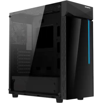 Kasë GIGABYTE AORUS C200, Mid tower, e zezë