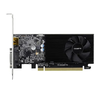 Kartelë grafike GIGABYTE VGA NVIDIA GeForce GT 1030 Low Profile D4, 2GB DDR4 - 3