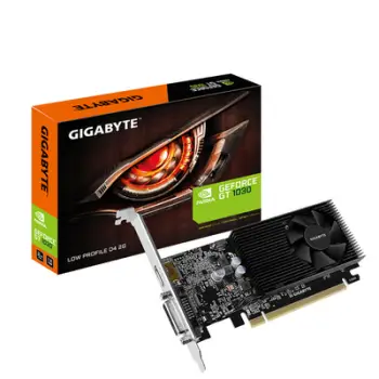 Kartelë grafike GIGABYTE VGA NVIDIA GeForce GT 1030 Low Profile D4, 2GB DDR4