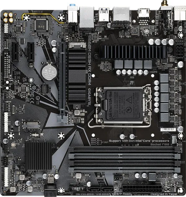 Pllakë amë Gigabyte B660M DS3H AX DDR4 - 2
