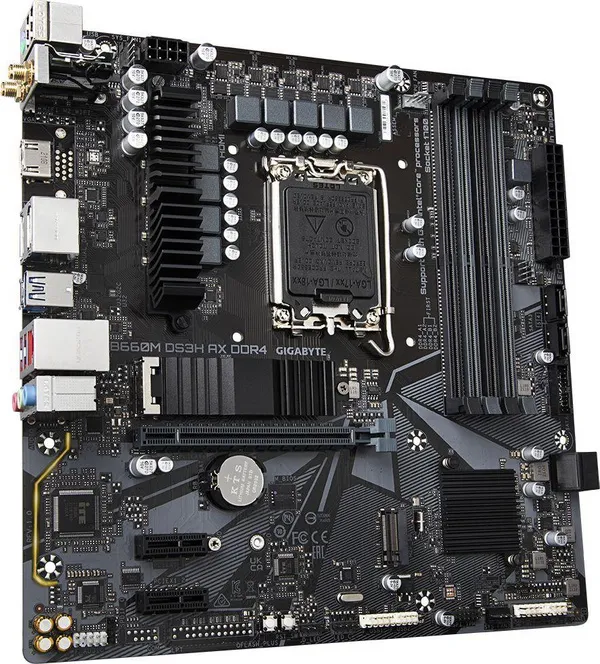 Pllakë amë Gigabyte B660M DS3H AX DDR4 - 3