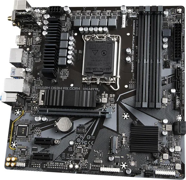 Pllakë amë Gigabyte B660M DS3H AX DDR4 - 4