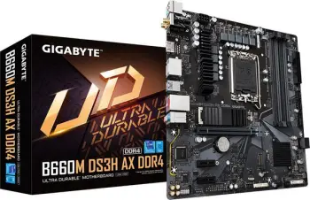 Pllakë amë Gigabyte B660M DS3H AX DDR4