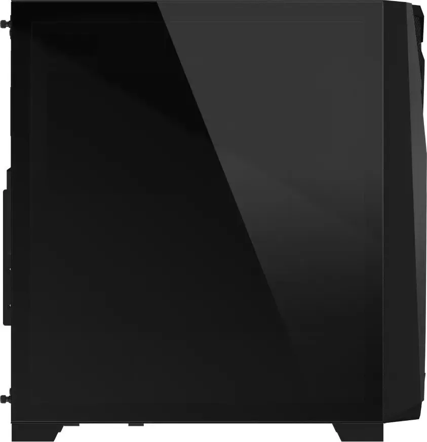 Kasë Gigabyte C301 Glass, e zezë, Midi Tower - 3