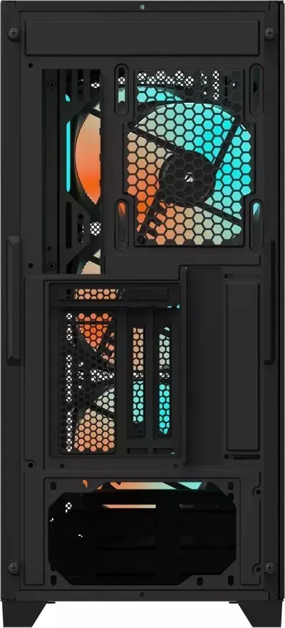 Kasë Gigabyte C301 Glass, e zezë, Midi Tower - 5