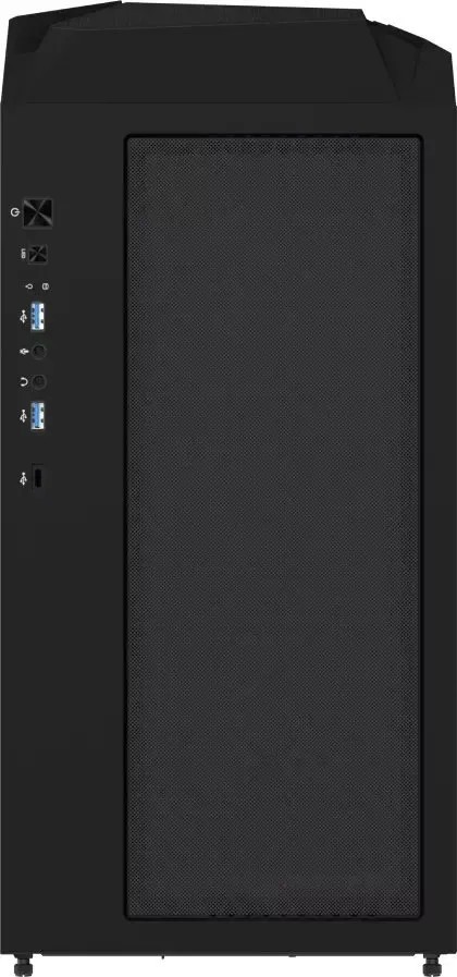 Kasë Gigabyte C301 Glass, e zezë, Midi Tower - 7