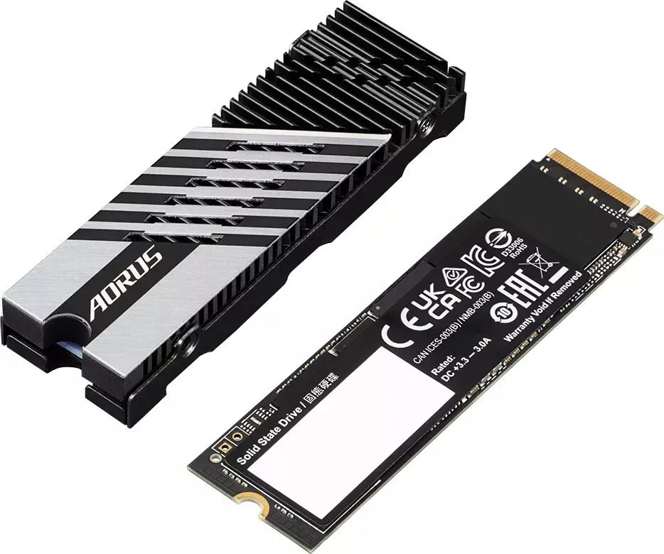 Disk SSD Gigabyte Gen4 7300, 2TB, M.2 2280 PCI-E x4 Gen4 NVMe - 1