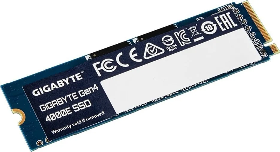 Disk SSD Gigabyte 4000E, 250GB, M.2 2280 PCI-E x4 Gen4 NVMe - 2