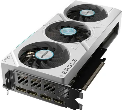 Kartelë grafike Gigabyte GeForce RTX 4070 SUPER Eagle OC Ice 12GB GDDR6X - 2