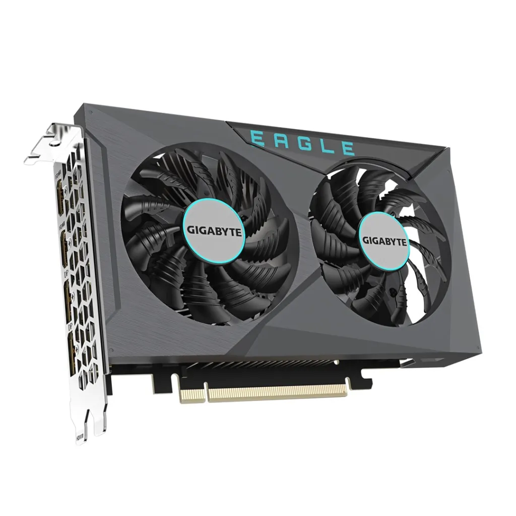 Kartelë grafike Gigabyte GeForce RTX 3050 Eagle OC 6GB GDDR6 - 2