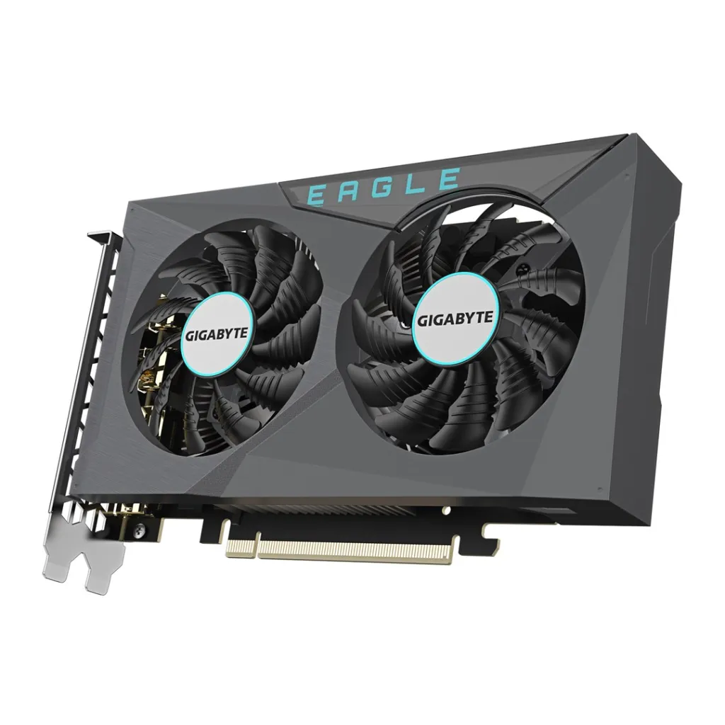 Kartelë grafike Gigabyte GeForce RTX 3050 Eagle OC 6GB GDDR6 - 3