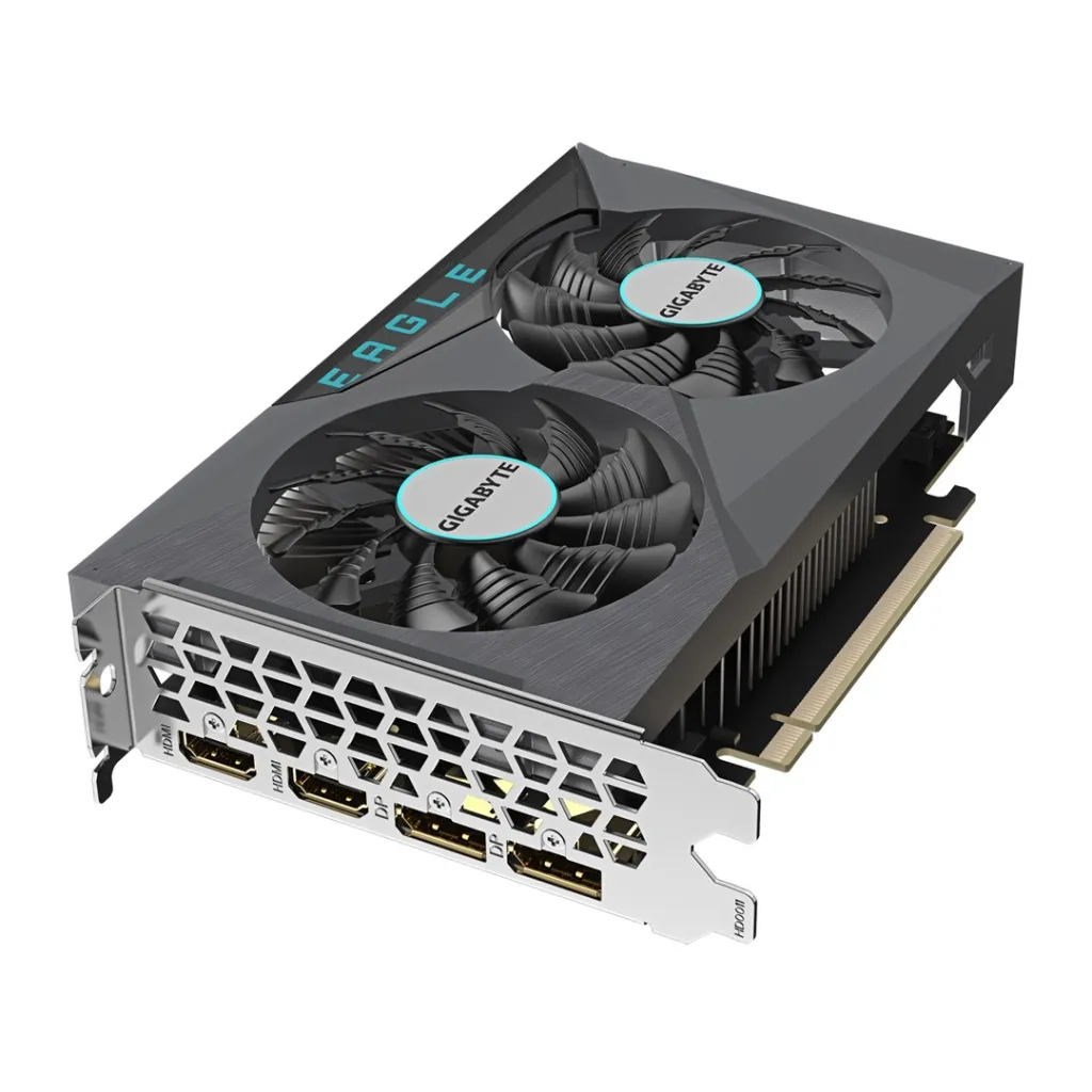 Kartelë grafike Gigabyte GeForce RTX 3050 Eagle OC 6GB GDDR6 - 4