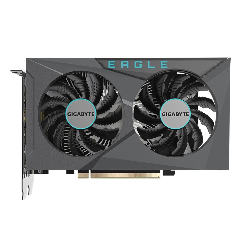 Kartelë grafike Gigabyte GeForce RTX 3050 Eagle OC 6GB GDDR6 - 5