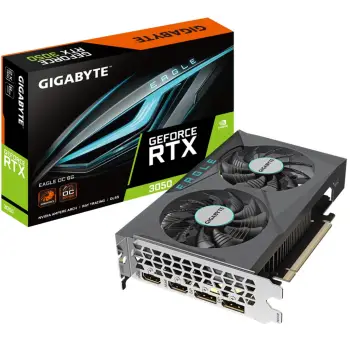 Kartelë grafike Gigabyte GeForce RTX 3050 Eagle OC 6GB GDDR6