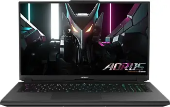 Laptop GIGABYTE AORUS 7 9KF (2023), 17.3", Intel Core i5, 16GB RAM, 512GB SSD, NVIDIA GeForce RTX 4060, i zi
