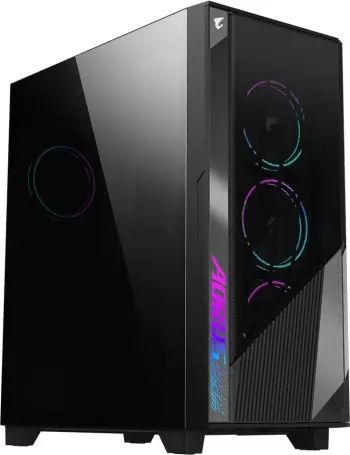 Kasë Gigabyte Aorus C500 Glass, Midi Tower